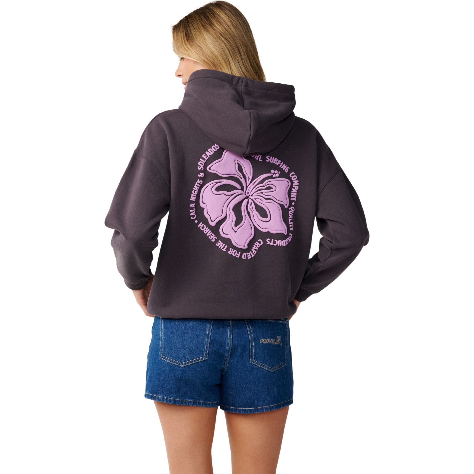 2026 Rip Curl Womens Surf Puff Heritage Hoodie 0A0WFL - Nine Iron